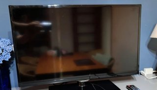 Samsung TV 32 Negra Con Mando original Smart TV