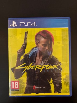 Cyberpunk 2077 PS4 (PlayStation 4)