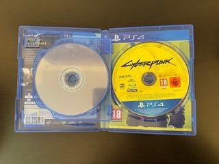Cyberpunk 2077 PS4 (PlayStation 4)