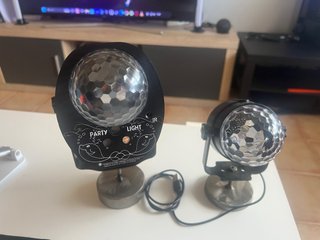 Luces de fiesta LED