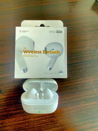 Auriculares Bluetooth Unico EP2808 TWS