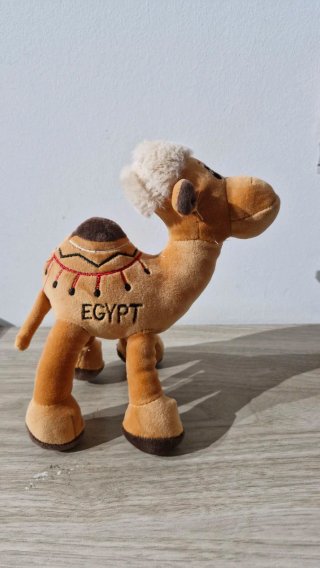 Peluche Cammello Dromedario Egitto