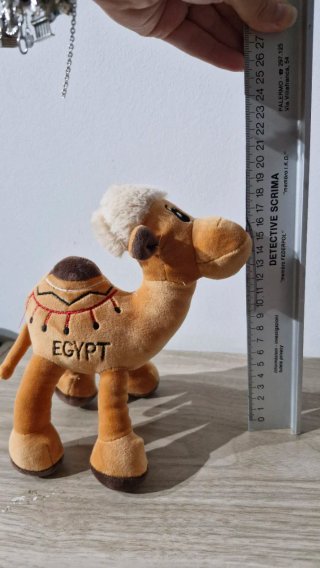 Peluche Cammello Dromedario Egitto