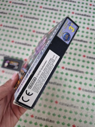 F-Zero Maximum Velocity Game Boy Advance