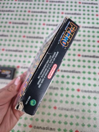 F-Zero Maximum Velocity Game Boy Advance