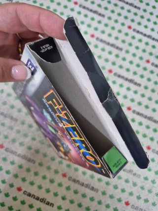 F-Zero Maximum Velocity Game Boy Advance