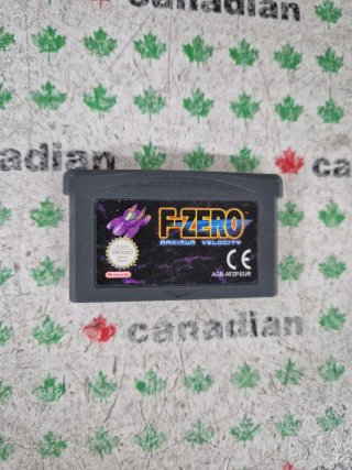 F-Zero Maximum Velocity Game Boy Advance