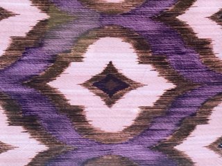 Quadro d'arredo con motivo ikat