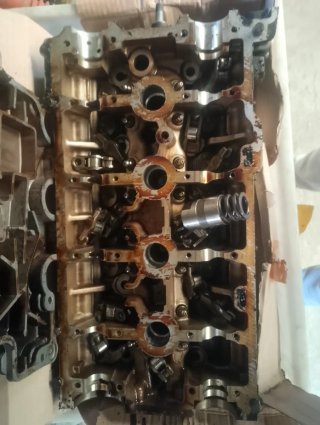Culata Renault Megane 2 1.6 16v