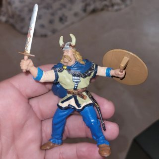 Guerrero Vikingo