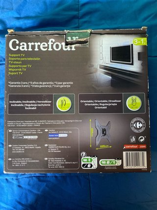 Soporte TV Carrefour 10-42 VESA