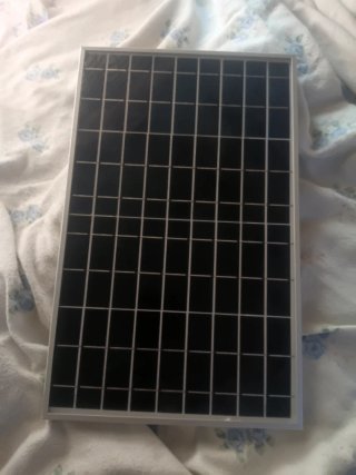 Placa Solar 5W 12V