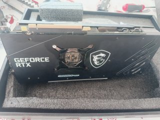 MSI RTX 3070 Gaming Trio X Tarjeta Gráfica