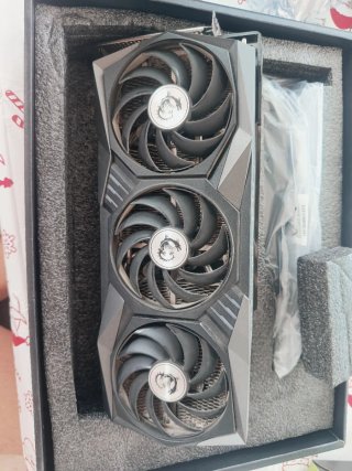 MSI RTX 3070 Gaming Trio X Tarjeta Gráfica