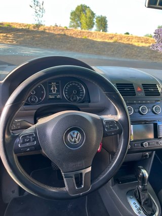 Volkswagen Touran 2.0 7 plz TeCHO PANORAMICO.