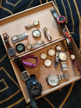 Lotto 18 Orologi Vintage