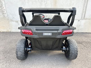 Coche eléctrico Niños 24v Buggy 1000R Negro