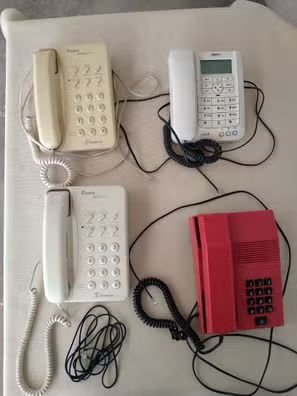 Lote 4 Teléfonos Vintage Telefónica