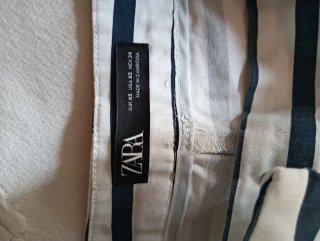 Pantalón corto marinero rayas