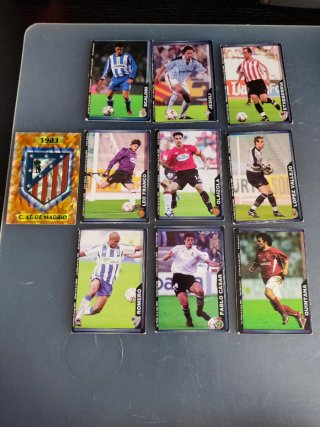 Lote cromos Las Fichas de la Liga 2004