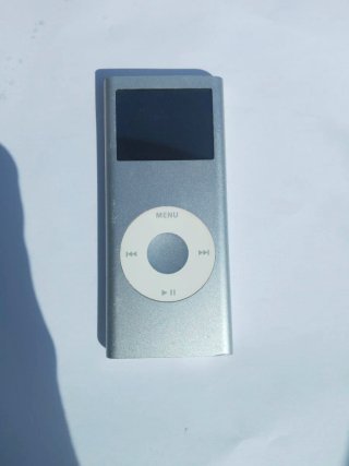 iPod Nano 2ª Gen Plata