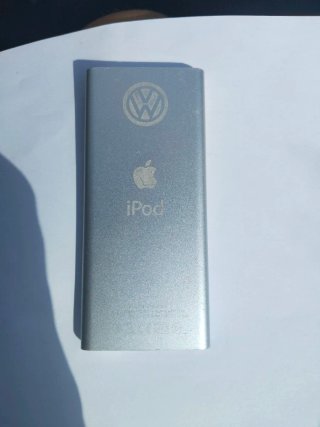 iPod Nano 2ª Gen Plata