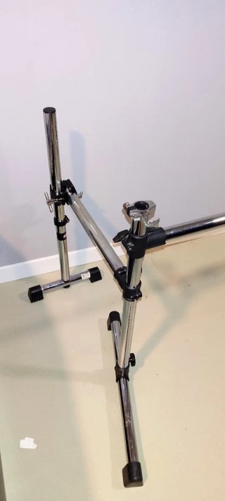 Rack de Batería Cromado