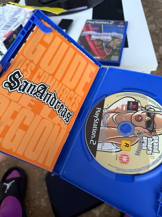 Grand Theft Auto: San Andreas PS2