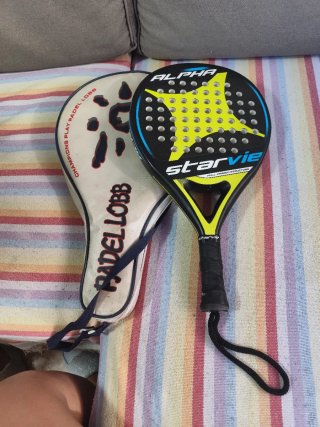 Raqueta de pádel StarVie Alpha