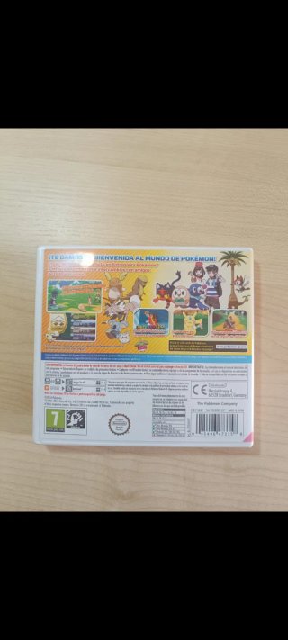 Pokémon Sol Nintendo 3DS RPG
