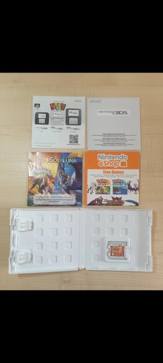 Pokémon Sol Nintendo 3DS RPG