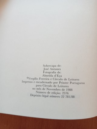 Aparição - Vergílio Ferreira