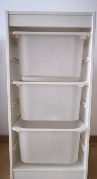 2 Estanterías TROFAST de Ikea