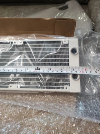 Radiador refrigeración líquida Topiky 480mm