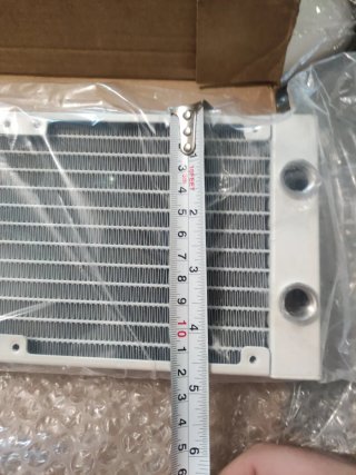 Radiador refrigeración líquida Topiky 480mm