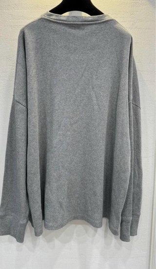 Sudadera Jersey fino Loewe Anagram Gris