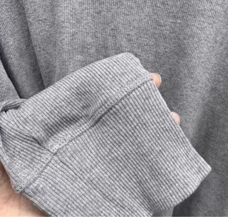 Sudadera Jersey fino Loewe Anagram Gris