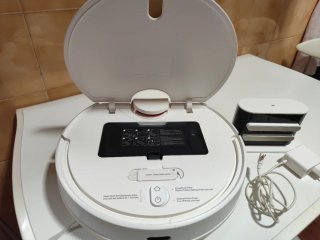 Robot aspirador y fregasuelos Xiaomi