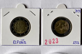 2 Euros España 2014 KM 1326