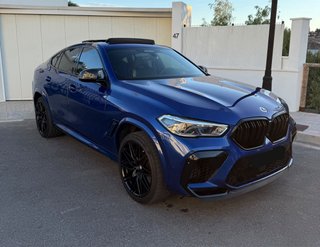 BMW X6 M 2021