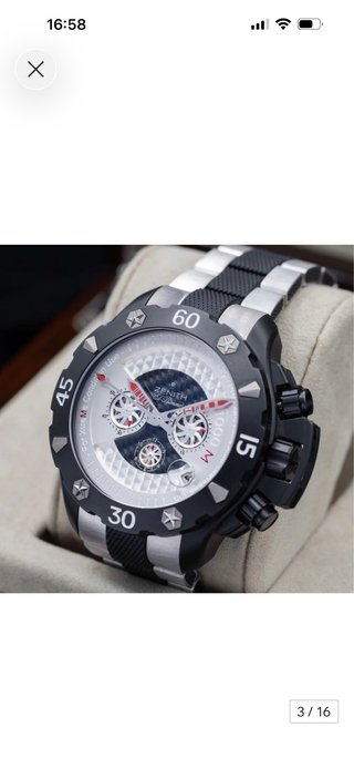 Reloj Zenith El Primero Defy Cronógrafo