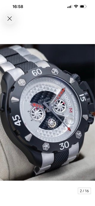 Reloj Zenith El Primero Defy Cronógrafo