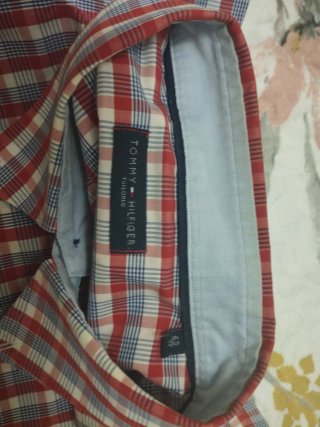 Camisa Tommy Hilfiger Talla 43