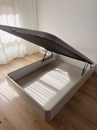 Cama abatible  y colchón