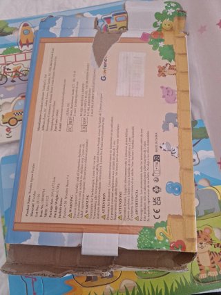 4 Puzzle in Legno per Bambini