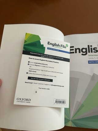 Libro ingles UNED