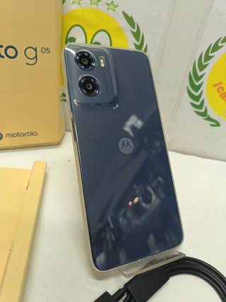 Móvil Motorola Moto G05 Azul Nuevo