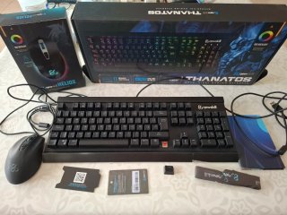Pack Gaming Newskill: Teclado y Ratón