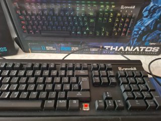 Pack Gaming Newskill: Teclado y Ratón