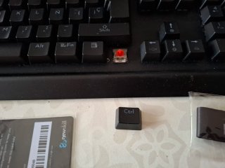 Pack Gaming Newskill: Teclado y Ratón